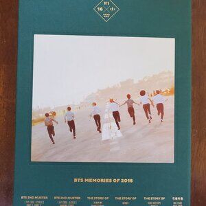 BTS 2016 MEMORIES